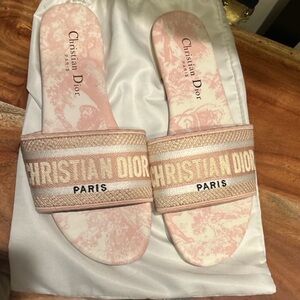 Christian dior sandals